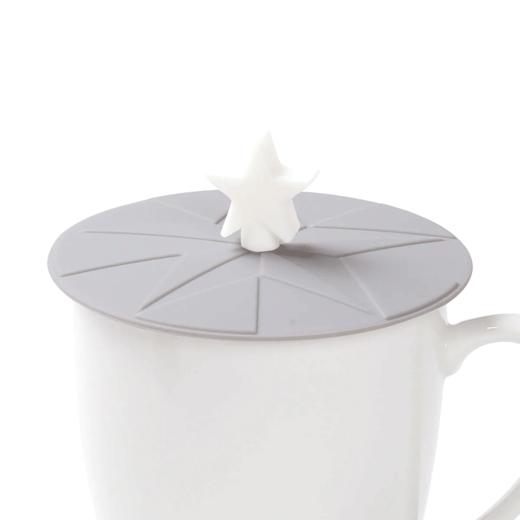 硅胶杯盖 粉色/灰色/海军蓝 商品图2