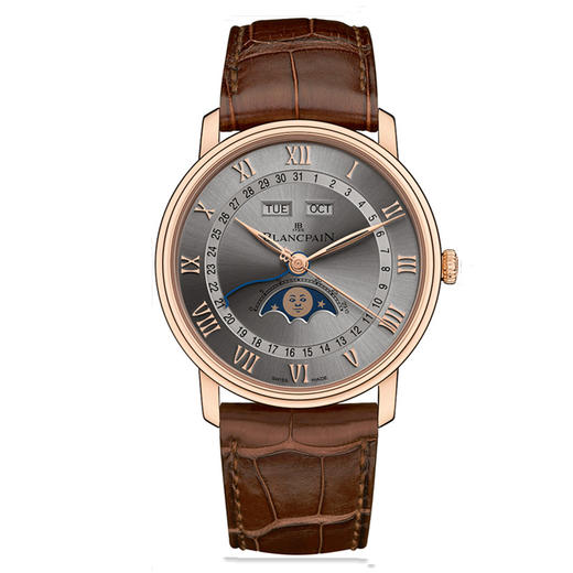 宝珀 Blancpain 经典系列腕表 6654-3613-55A 商品图0