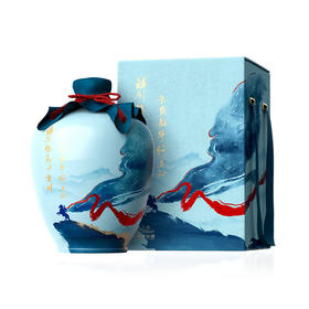 1.5L55度劲牌封藏酒·逍遥坛（行天下）限定版