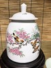 新分结合春和景明茶叶罐（有鸟） 商品缩略图0