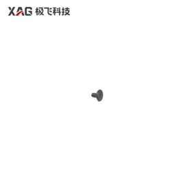 CM2.5*5*7(头)十字扁平头螺丝（不含螺帽）