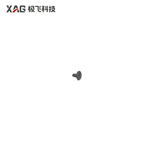 CM2.5*5*7(头)十字扁平头螺丝（不含螺帽） 商品图0