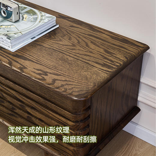 喜梦宝电视柜储物柜小户型墙柜现代客厅家具 商品图2