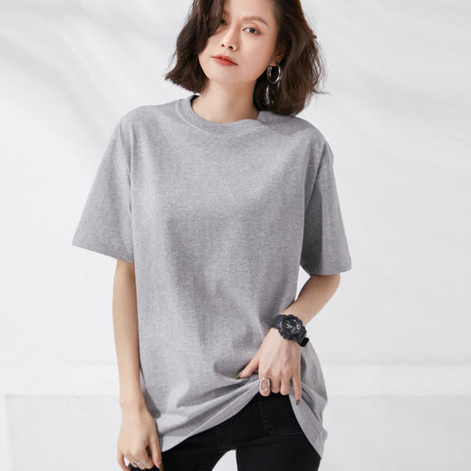 【69元3件/79元4件】马卡龙色系纯棉短T，4件送袖套【G】【暖男严选】 商品图8