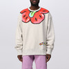 KENZO 高田贤三 男士棉质花朵徽标印花长袖卫衣 灰色 FD55 SW476 4MB 93 商品缩略图1
