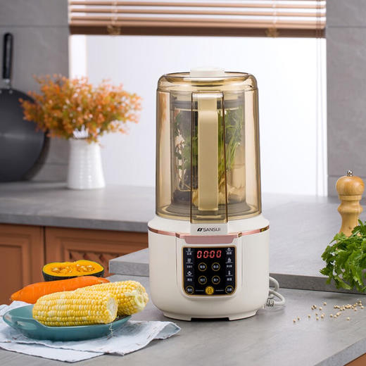 山水（SANSUI） 轻音破壁机 SJ-5219 浅黄色 商品图4