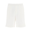EMPORIO ARMANI 阿玛尼 男士棉质休闲短裤 白色 3R1PV8 1JWPZ 0101 商品缩略图0