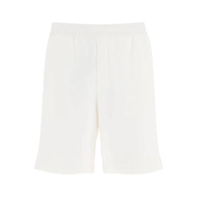 EMPORIO ARMANI 阿玛尼 男士棉质休闲短裤 白色 3R1PV8 1JWPZ 0101