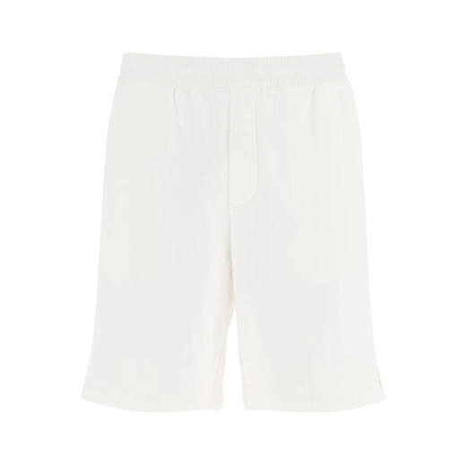 EMPORIO ARMANI 阿玛尼 男士棉质休闲短裤 白色 3R1PV8 1JWPZ 0101 商品图0