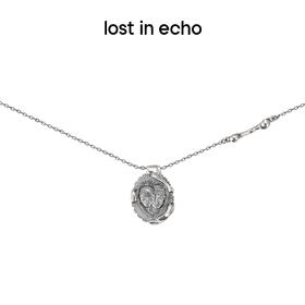 lost in echo设计师品牌外星遗迹出土银币吊饰项链男女同款锁骨链