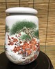 新粉结合岁寒三友茶叶罐 商品缩略图0