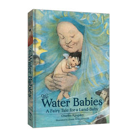 英文原版 The Water Babies 查理金斯利 水孩子童话 Calla Editions 精装插图版 杰西史密斯插图 英文版 进口英语原版书籍