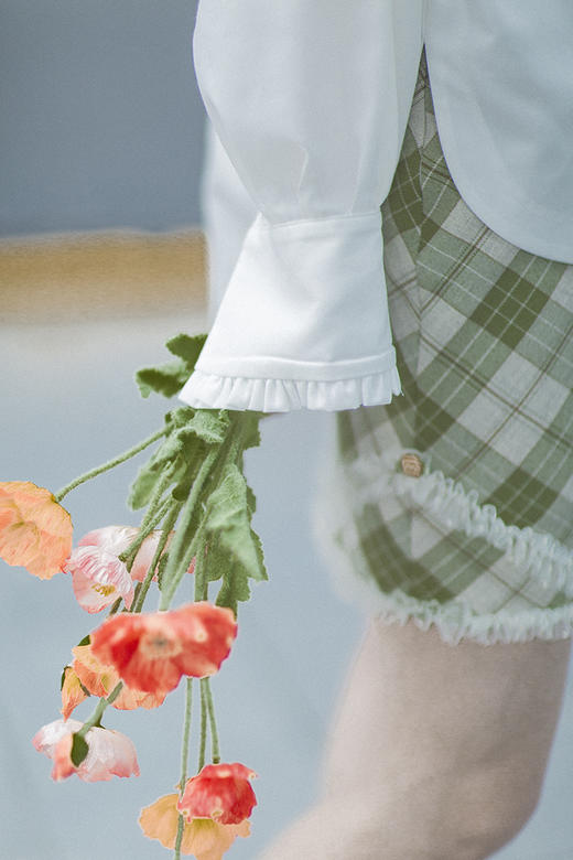 裁缝学苑 AG102复古港风衬衫纸样女装秋新款纸样板服装打版裁剪图 商品图5