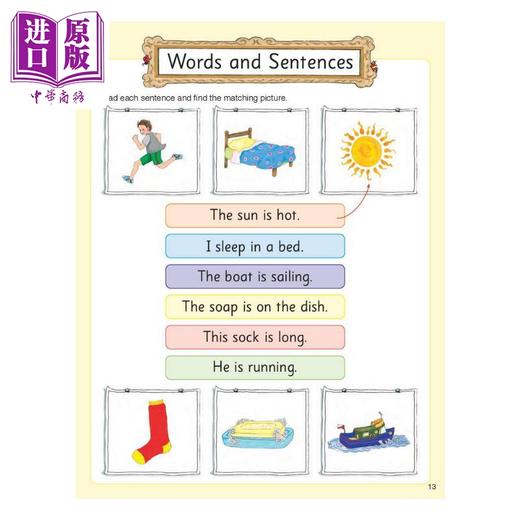 【中商原版】Jolly Phonics Student Book 3 (American English)  快乐自然拼读学生用书3（美式英语，彩色版）新版 英文原版 商品图2