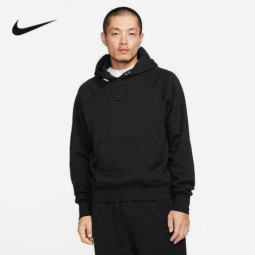 Nike/耐克新款男运动训练休闲连帽卫衣套头衫DV9778-010 商品图0