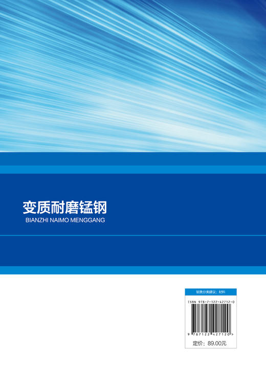 变质耐磨锰钢 商品图1