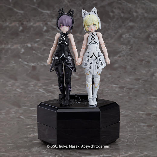 【GSC现货】chitocerium XCIX-albere & C-efer 手办模型动漫 商品图3