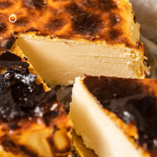 企鹅市集|北海道巴斯克厚芝士蛋糕320g 顺丰发货 2019纽约时报年度甜点 商品图1