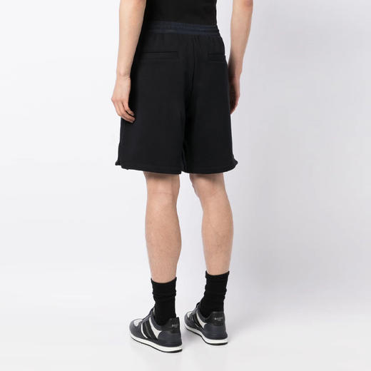 EMPORIO ARMANI 阿玛尼 男士棉质休闲短裤 黑色 3R1PV8 1JWPZ 0999 商品图2