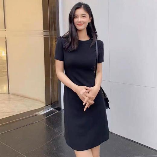 3楼阿玛施AMASS黑色连衣裙 商品图0