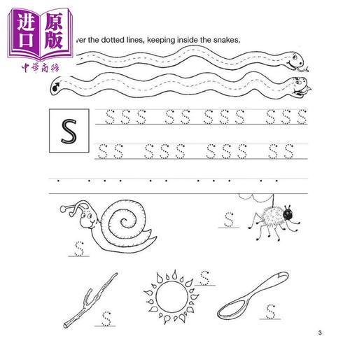 【中商原版】Jolly Phonics Workbook 1 NEW EDITION 快乐自然拼读练习册1 新版 英文原版 进口图书 教材教辅参考书 商品图3