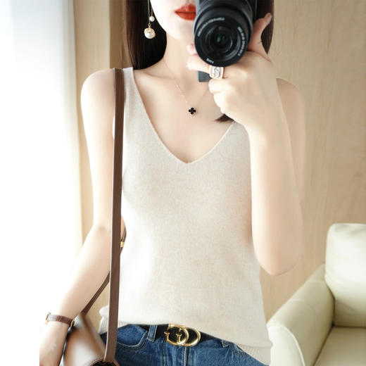 Avann针织小吊带两件装 商品图14