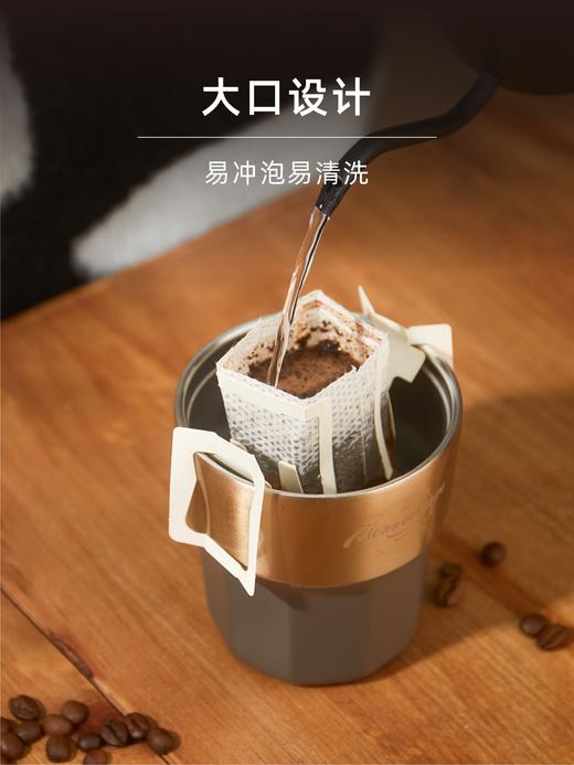 【MOMOCONCEPT】几何·棱线咖啡杯不锈钢保温杯290ml/4600ml 商品图1