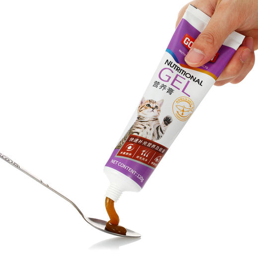 谷登猫咪专用营养膏鱼油配方调理肠胃幼猫补充 商品图3