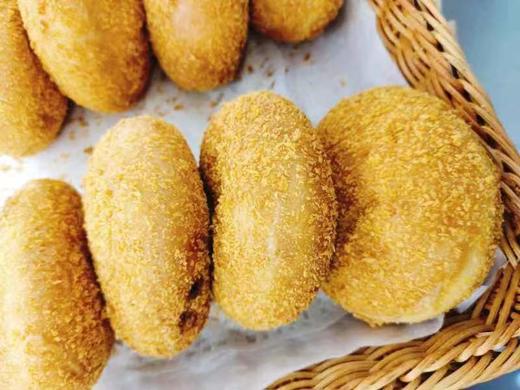 红豆馅汉堡3个（拼团） 商品图0