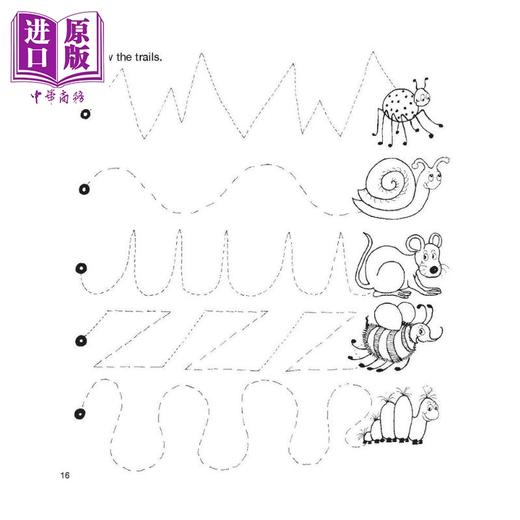 【中商原版】Jolly Phonics Workbook 1 NEW EDITION 快乐自然拼读练习册1 新版 英文原版 进口图书 教材教辅参考书 商品图1