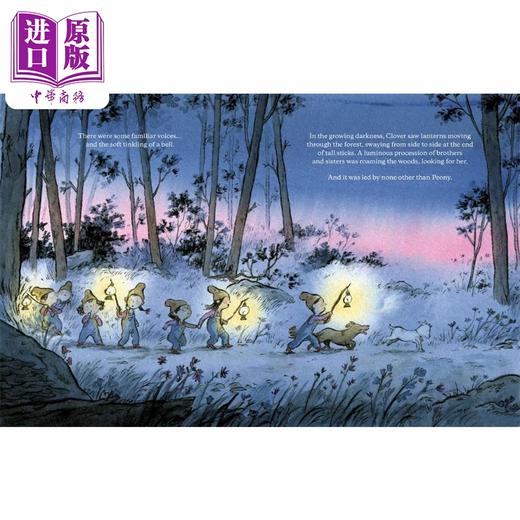 【中商原版】Clover 三叶草 英文原版 进口图书 儿童绘本 动物故事图画书 商品图3