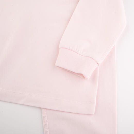 棉果果商场同款春季新品女童套头套装80-130尺码内衣家居服睡衣套装2件套上衣+裤子M121302223113 商品图4