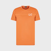 EMPORIO ARMANI EA7 阿玛尼 男士字母徽标印花圆领短袖T恤 橘色 3RPT30 PJEMZ 1662 商品缩略图0