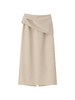 Viktoria Chan | SS23038 Melanie skirt with patch [ 半裙 浅卡其] 商品缩略图6