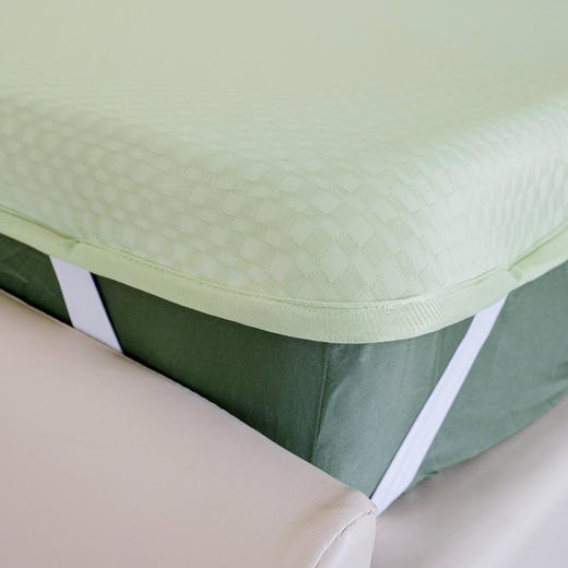 可机洗复合三明治（3D网眼）凉感软席凉席 商品图4