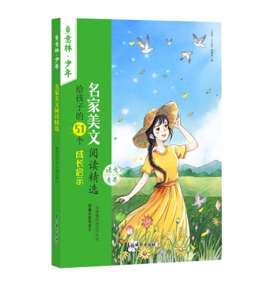 意林·少年名家美文系列（全4册）8岁+提升阅读和写作能力  培养语文素养 商品图4