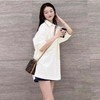 3楼阿玛施AMASS服饰米白色POLO 商品缩略图1