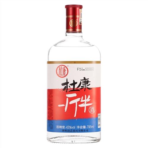 杜康一斤半42°795ml（6947329416713） 商品图0