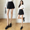 【新款时尚高腰显瘦！夏季裙裤】排扣西装a字短裤女外穿2023休闲阔腿裤 商品缩略图2
