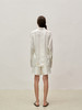 Viktoria Chan | SS23004 Stina flowy shirt [ 衬衫 白 / 蓝白条纹 ] 商品缩略图9