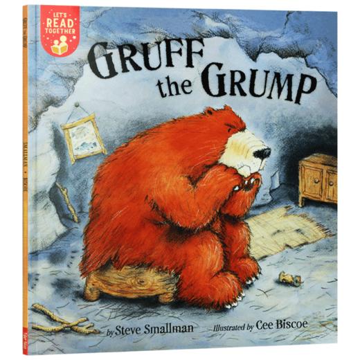 英文原版绘本 Gruff the Grump 坏脾气 Let's Read Together系列3 儿童英语故事图画书 英文版 商品图4