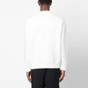 EMPORIO ARMANI 阿玛尼 男士棉质字母徽标印花圆领长袖卫衣 白色 3R1MDH 1JHSZ 01G0 商品缩略图2