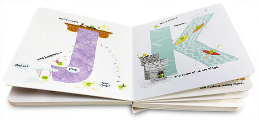 英文原版绘本 LMNO Peas 小豆子系列 儿童英语启蒙认知字母纸板书 亲子共读趣味读物图画书 进口原版早教益智阅读书籍 英文版 商品图2