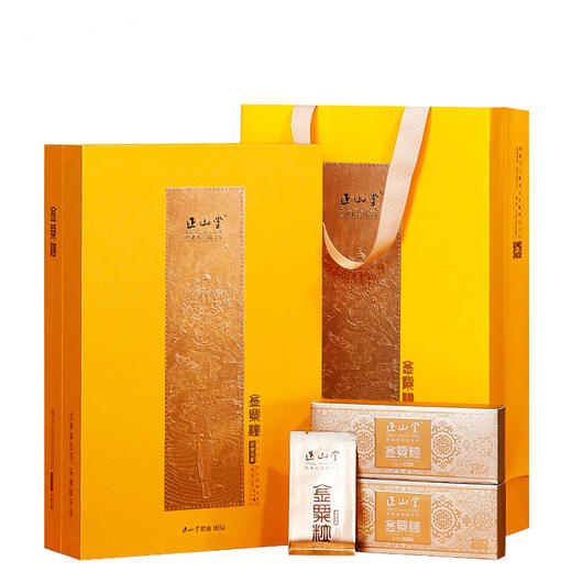 正山堂 金粟粒 礼盒装特级红茶正宗五大产区单芽茶叶送礼90g 商品图0