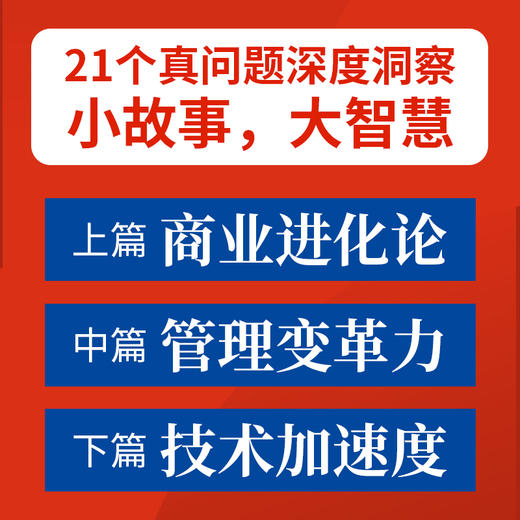 管理者的数字化转型：数字大时代的21个小故事 邓斌著数字化转型书籍数智化领导力战略管理企业管理 商品图2