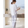 【MUJI同款短袖带胸垫家居服】女士夏季莫代尔睡衣带胸垫，防凸点短袖家居服套装 商品缩略图2