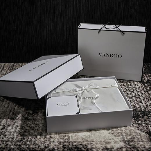 青春皂感格调 Vanboo 水生调 皂感之夜 100支纯棉面料四件套床单床笠款 商品图6