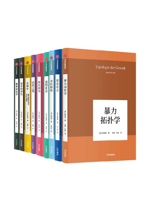 中信出版 | 韩炳哲系列作品 妥协社会+山寨+超文化+爱欲之死+倦怠社会+在群中+他者的消失+透明社会+精神政治学 +暴力拓扑学+娱乐何为+美的救赎 商品图2