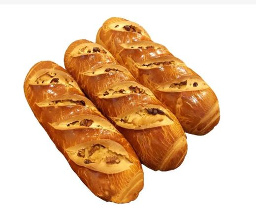 吉祥斋俄罗斯大列巴（添加大量核桃仁葡萄干）美味面包蛋糕甜点点心 1.36斤/个 全国包邮 商品图1