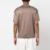EMPORIO ARMANI 阿玛尼 男士刺绣徽标圆领短袖T恤 卡其色 3R1TV2 1JUVZ 0440 商品缩略图2